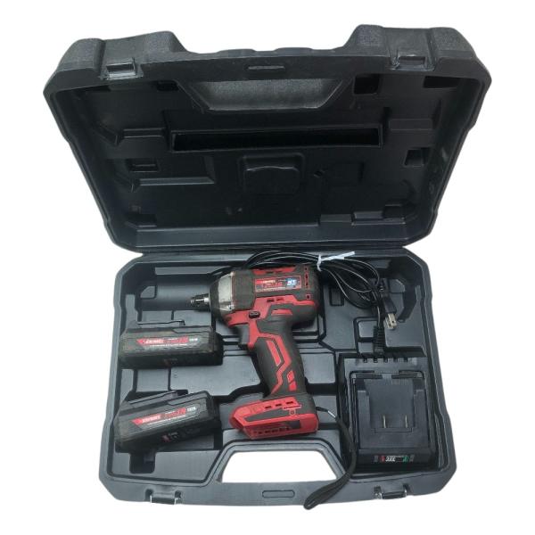 △△ASTRO PRODUCTS アストロプロダクツ 18v　充電式インパクトレンチ　 充電器・充電池1個・ケース付 AP050755 レッド アストロプロダクツ 【充電器・バッテリー別売】アストロ