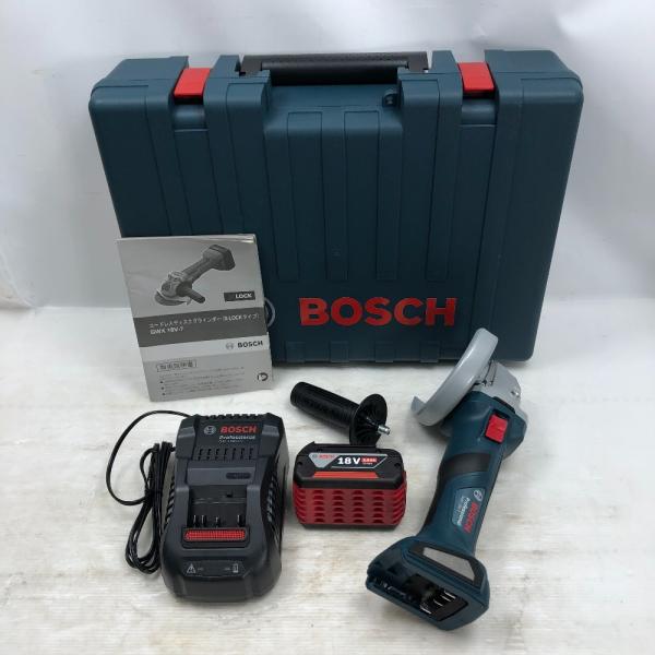 ◇◇ BOSCH ボッシュ グラインダー 充電器・充電池1個・ケース付