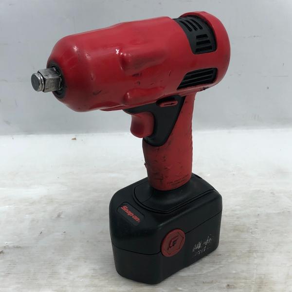 ◇◇ Snap-on スナップオン 電動工具 インパクトレンチ 充電池1 ◇◇ Snap-on スナップオン 電動工具 インパクトレンチ 充電池1