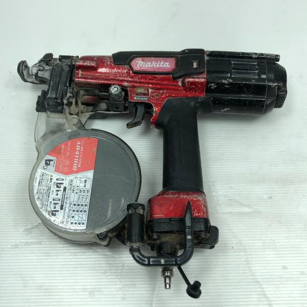 ◇◇ MAKITA マキタ エアツール エア釘打ち 本体のみ AR411HR ◇◇ MAKITA マキタ エアツール エア釘打ち 本体のみ AR411HR
