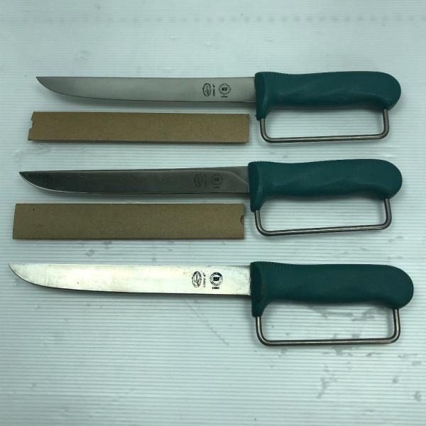 ◇◇ラムソン 工具 ハンドツール ステンレスナイフ ３本セット ２本新品 ◇◇ ラムソン 工具 ハンドツール ステンレスナイフ 3本セット 2本