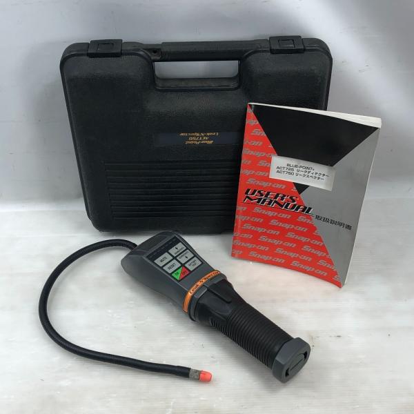◇◇Blue Point 電動工具 リークスペクター ACT750 ブラック ◇◇ Blue Point 電動工具 リークスペクター ACT750 ブラック 傷や汚れ