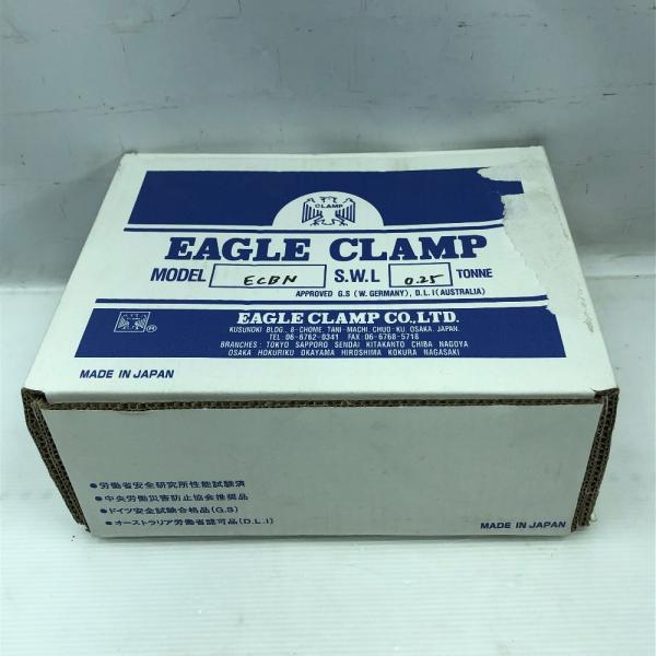 ◇◇ 工具関連用品 イーグルクランプ ECBN ホワイト ◇◇ 工具関連用品 イーグルクランプ ECBN ホワイト 未使用に近い