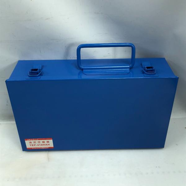 ◇◇IZUMI 工具関連用品 油圧圧縮器  TEP-410HAH シルバー ◇◇ IZUMI 工具関連用品 油圧圧縮器 TEP-410HAH シルバー 未使用に
