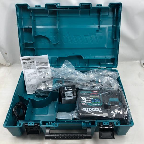 ◇◇ MAKITA マキタ 研磨工具 ディスクグラインダー 未使用品(S) 付属