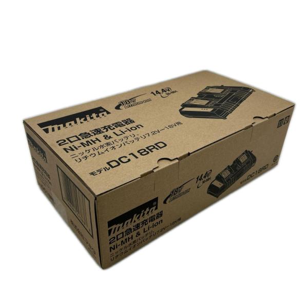 MAKITA マキタ 二口急速充電器 未使用品(S) 本体のみ DC18RD  未使用に近い