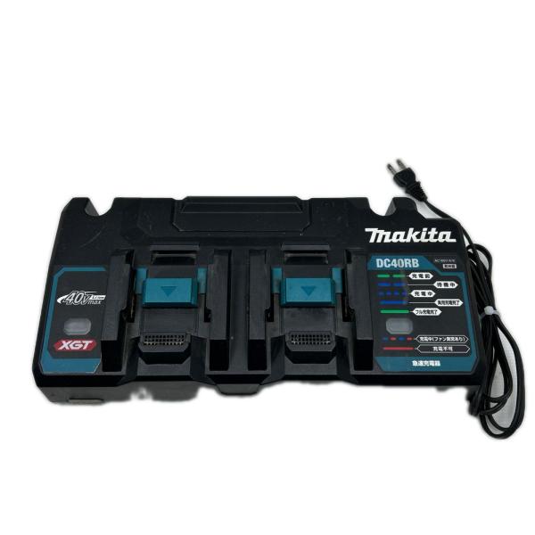 MAKITA マキタ 2口急速充電器 DC40RB  傷や汚れあり