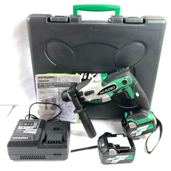 HiKOKI ハイコーキ 18V 16mm コードレスロータリハンマドリル HiKOKI ハイコーキ 18V 16mm コードレスロータリハンマドリル