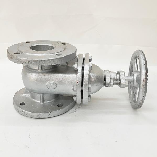 川本製作所 フランジ10K薄 本体のみ 未チェック 現状販売 VS-65-10KL  