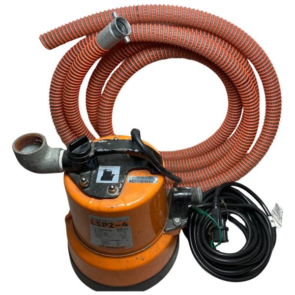 TSURUMI PUMP ツルミポンプ 残水吸排水用 スイープポンプ ホース付