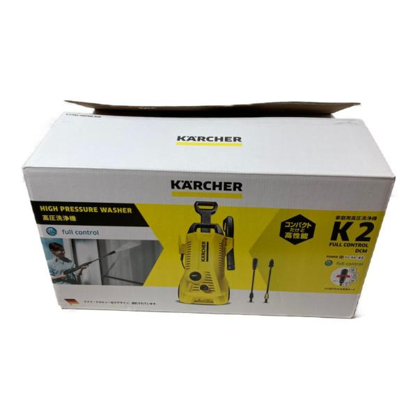KARCHER ケルヒャー 高圧洗浄機 K2 Full Control DCM 1.602-340.0