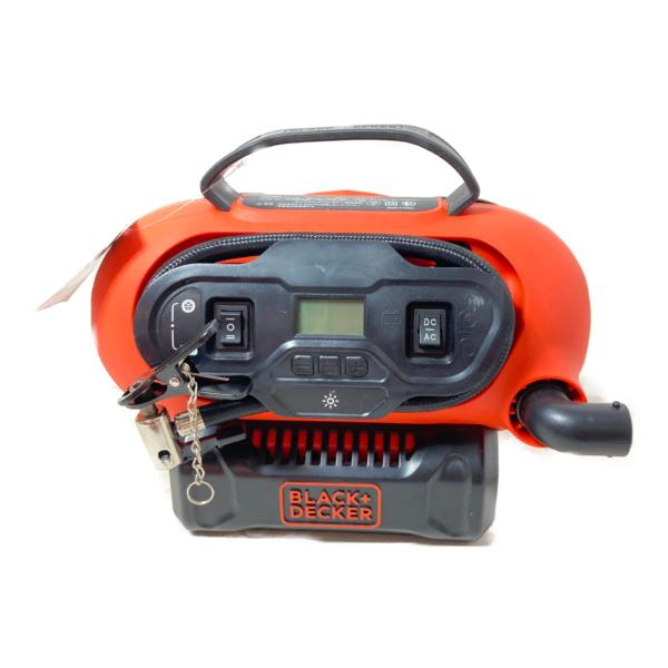 ＊＊BLACK+DECKER ブラックアンドデッカー 18V 電動マルチ空気入れ （バッテリー・充電器なし） BDCINF18B オレンジ BLACK+DECKER ブラックアンドデッカー 18V 電動マルチ空気入れ