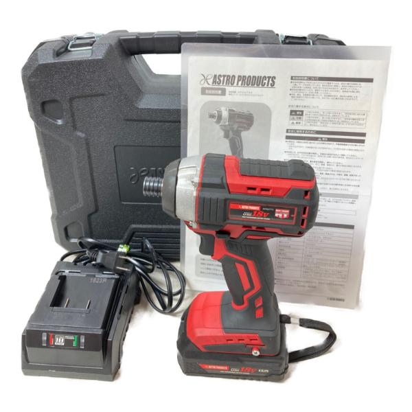 ASTRO PRODUCTS アストロプロダクツ 18V インパクトドライバ