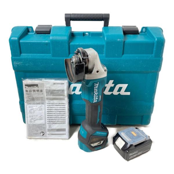 Makita - ＊＊MAKITA マキタ 18V 100mm 充電式ディスクグラインダ 本体のみ  （充電器・バッテリなし） GA412D ブルー Amazon | マキタ(Makita) 100mm充電式ディスクグラインダ 18V