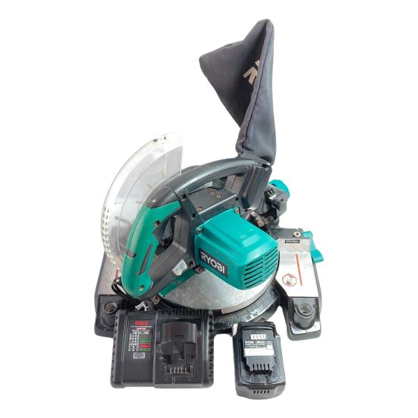 RYOBI リョービ 18V 180mm コードレス卓上丸ノコ (バッテリ1個 RYOBI リョービ 18V 180mm コードレス卓上丸ノコ (バッテリ1個