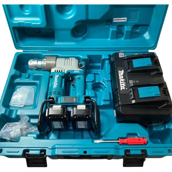 ЗЗ MAKITA マキタ 36V(18V+18V) シャーレンチ バッテリ2個・2口 ЗЗ MAKITA マキタ 36V(18V+18V) シャーレンチ バッテリ2個・2口