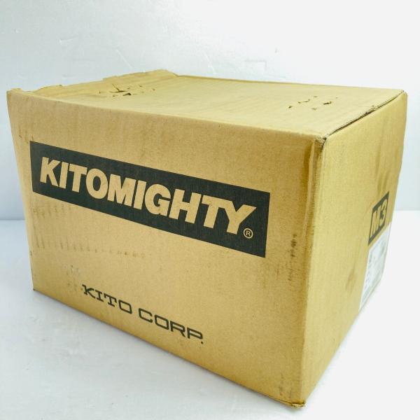 ＊＊KITO キトー チェーンブロック マイティM3形 定格荷重2t 標準揚程3m CB020 CB | 手動チェーンブロック | 株式会社キトー
