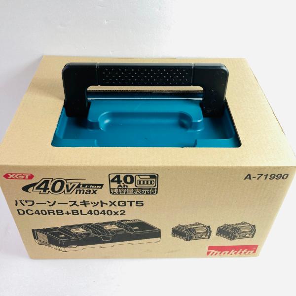 新品未開封 マキタ パワーソースキット XGT5 40Vmax/4.0Ah
