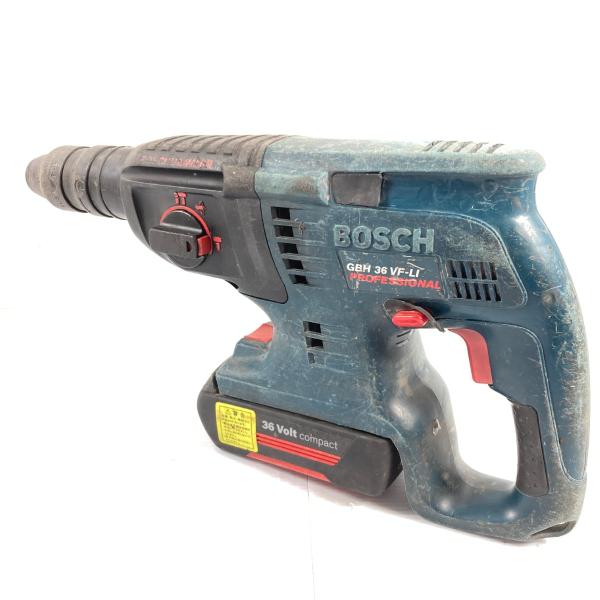 BOSCH ボッシュ 36v ハンマドリル GBH36VF-LI ※ゴムカバーハガレ有 傷