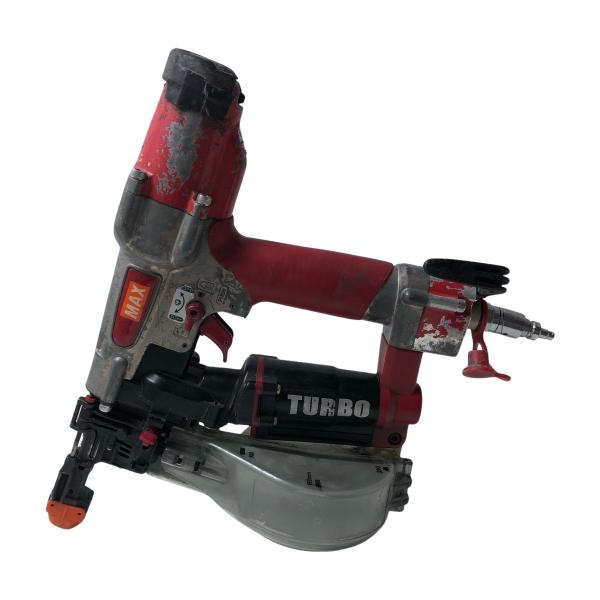 €€MAX マックス エア釘打ち HV-R41G1 レッド MAX マックス エア釘打ち HV-R41G1 レッド 傷や汚れあり : リサイクル