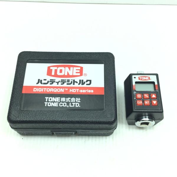ΘΘ TONE トネ ハンディデジトルク 程度B ケース付 H3DT135 ブラック