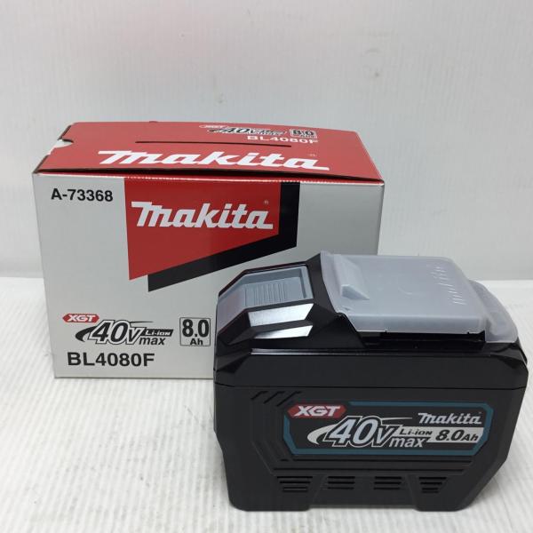 ΘΘ MAKITA マキタ バッテリー 未使用品(S) 40v 8.0Ah BL4080F 未使用に  