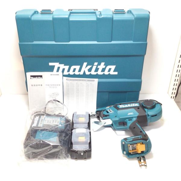 ΘΘ MAKITA マキタ 鉄筋結束機 TR181DRGX 未使用品(S) 充電器・充電池2