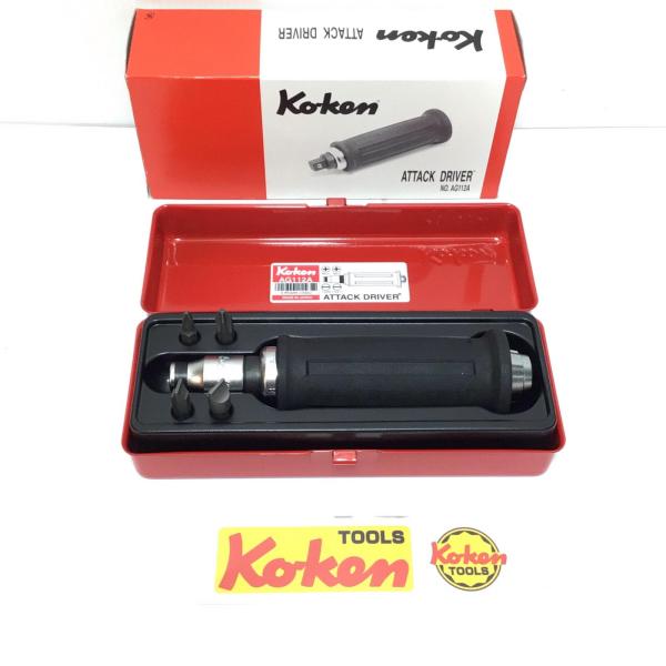 ΘΘKoken アタックドライバ  未使用品(S) インパクトドライバ AG112A Koken（コーケン） AG112A アタックドライバー (インパクト