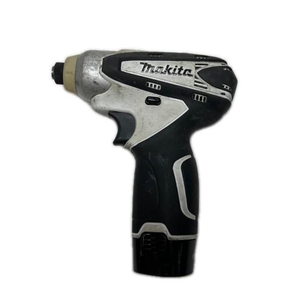 MAKITA マキタ インパクトドライバ 充電池1個付 TD090D ホワイト 傷や汚れあり