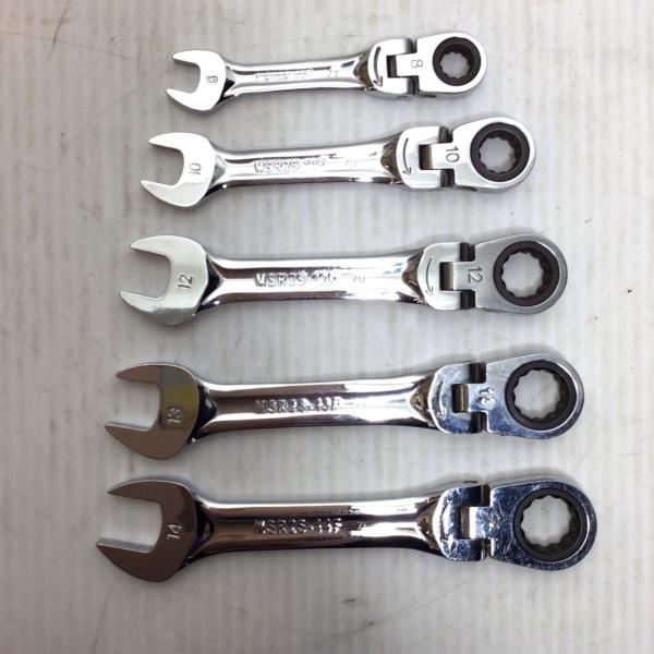 ΘΘ KTC ケーティーシー ショートラチェットコンビネーションレンチ