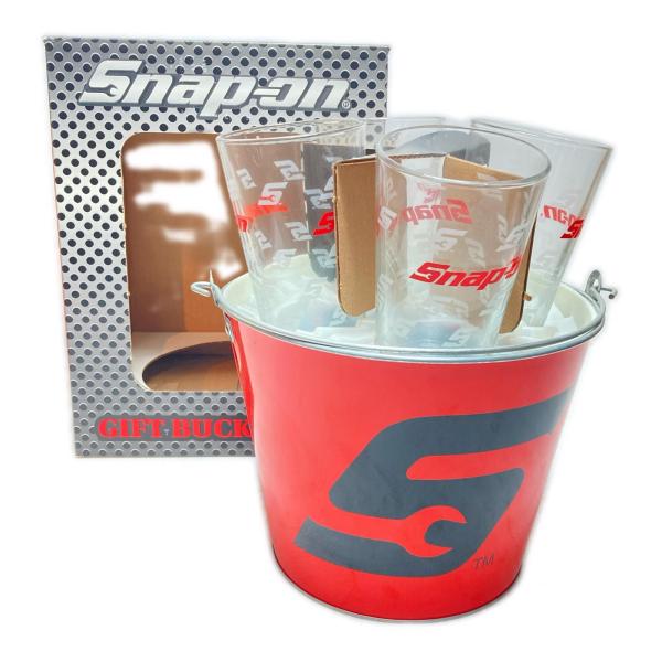 Snap-on スナップオン ギフト バケット セット Snap-on スナップオン ギフト バケット セット やや傷や汚れあり