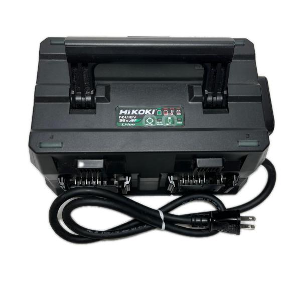 HiKOKI ハイコーキ マルチポート充電器 UC18YTSL  傷や汚れあり