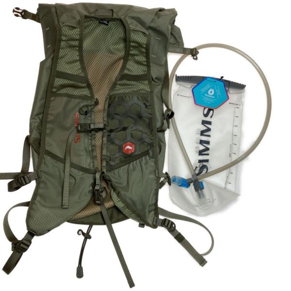 ＳＩＭＭＳ　シムス　フライベスト　美品　未使用 SIMMS シムス フライウェイト・パックベスト L/XLサイズ タン やや傷や
