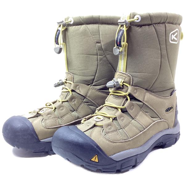 数回着用KEENウィンターブーツ KEEN（キーン） §§ ウィンターブーツ スノーブーツ ウインターポート