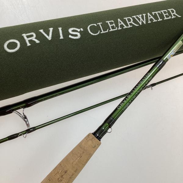 ORVIS 4Y07 クリアウォーター905-4 9フィート 5番 4ピースフライロッド