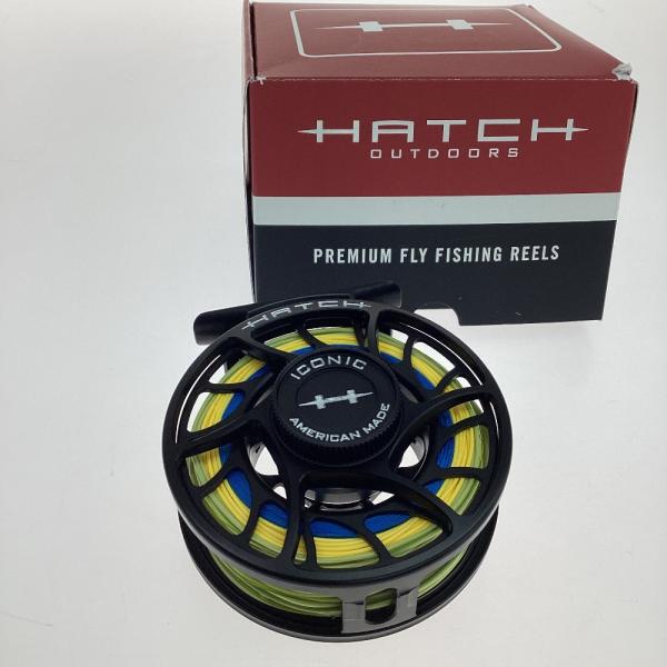ハッチ　Hatch　Finatic　4Plus　銀/緑　3-5番　箱ケース付き ハッチ Hatch Finatic 4Plus 銀/緑 3-5番 箱ケース付き HATCH
