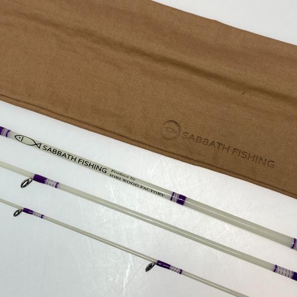 SABBATH FISHING Gran reina 110cm ルアーロッド 程度A 目立った SABBATH FISHING Gran reina 110cm ルアーロッド 程度A 目立った