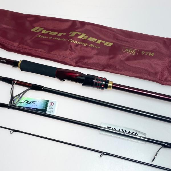 DAIWA - §§DAIWA ダイワ オーバーゼア AGS97M 05801060 ルアーロッド 程度A DAIWA ダイワ オーバーゼア AGS97M 05801060 ルアーロッド 程度A