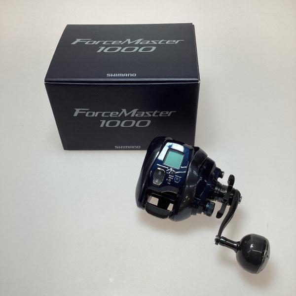 SHIMANO シマノ 21フォースマスター1000 04325 未使用に近い SHIMANO シマノ 21フォースマスター1000 04325 未使用に近い