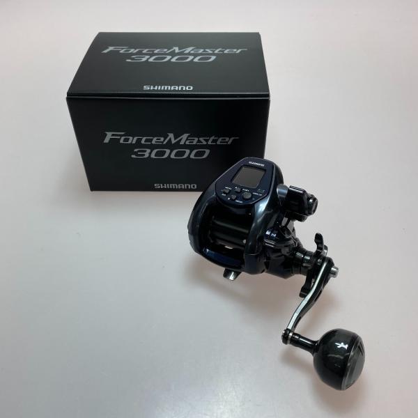 SHIMANO シマノ 22フォースマスター 3000 044488 未使用に近い SHIMANO シマノ 22フォースマスター 3000 044488 未使用に近い