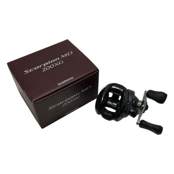 SHIMANO Scorpion MD 200XG ベイトリール シマノ(SHIMANO) 24 スコーピオンMD 200XG スコーピオン、DC