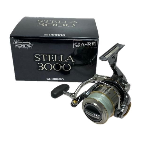 SHIMANO シマノ 04ステラ 3000 SC96 (01846) スピニングリール 程度BC
