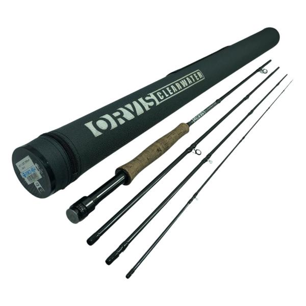 ORVIS オービス フライロッド 9ft0in #5 2ピース ΣΣ ORVIS オービス フライロッド クリアウォーター 104-4 2S7F