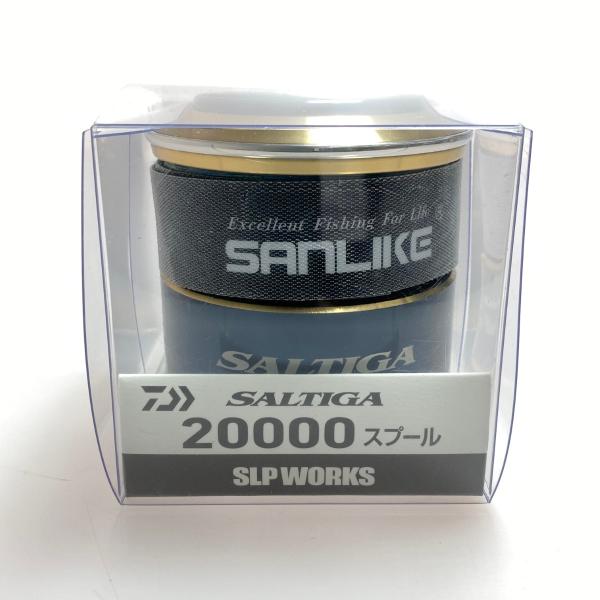DAIWA ダイワ SLP WORKS 20ソルティガ20000 スプール 程度AB やや傷や