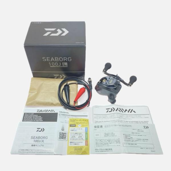 DAIWA ダイワ 電動リール シーボーグ 100JL 程度A 00810046 目立った傷