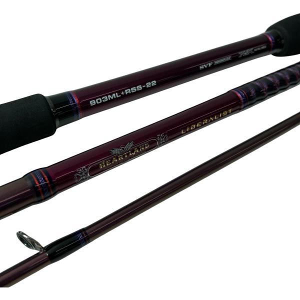 DAIWA ダイワ バスロッド ハートランドリベラリスト 903ML+RSS-22