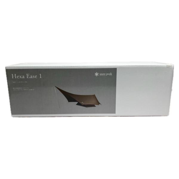 snow peak（スノーピーク） §§ ワンポールテント 未使用品(S