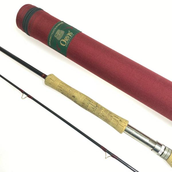 §§ORVIS フライロッドトライデント 1196 程度B ORVIS フライロッドトライデント 1196 程度B やや傷や汚れあり