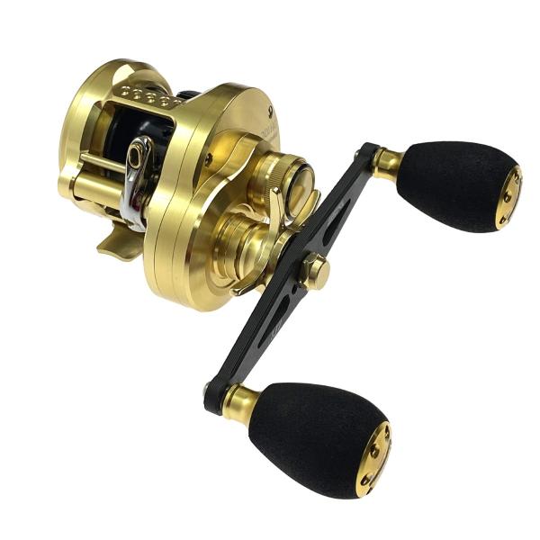 SHIMANO シマノ 21 カルカッタ コンクエスト 201HG 左巻き 04239