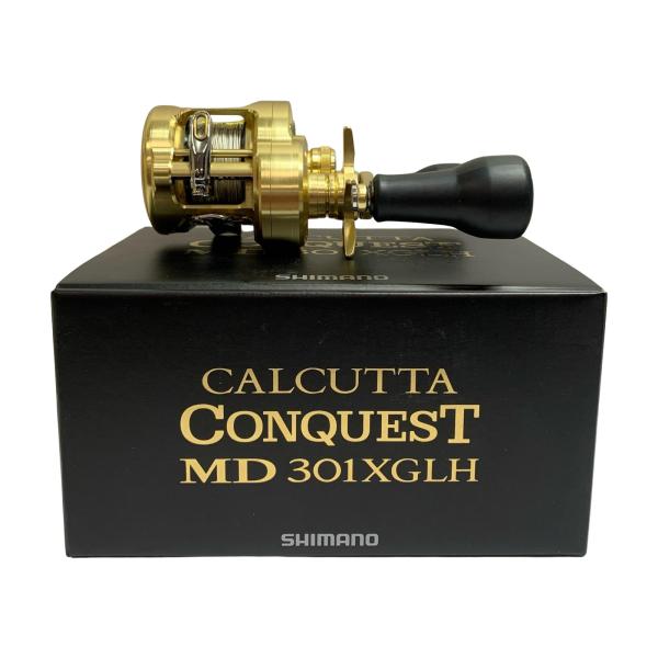 SHIMANO シマノ 23カルカッタコンクエストMD 301XGLH ベイトリール